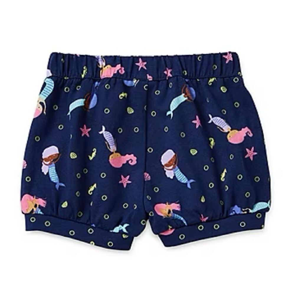 5/25 - Buy 5 for $25 Okie Dokie Baby Girls Bubble Shorts - Newborn- NWT - Picture 2 of 2